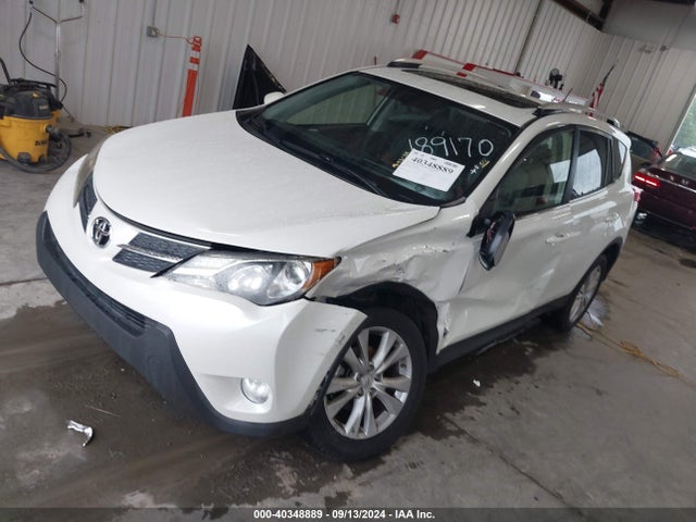 Toyota Rav4 Limited 2014 JTMDFREV9ED067964 Image 2