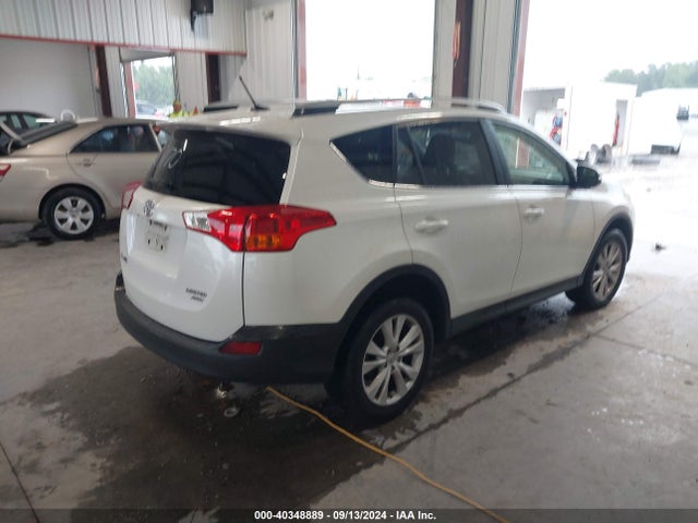 Toyota Rav4 Limited 2014 JTMDFREV9ED067964 Image 4