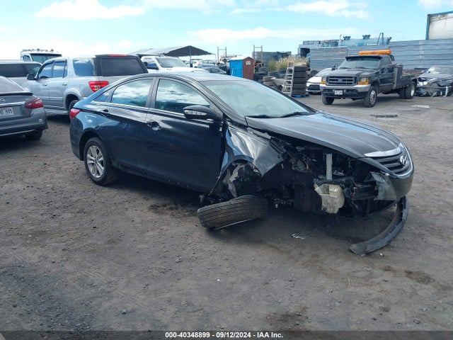 Hyundai SONATA GLS 2014 5NPEB4ACXEH855718 Image 1