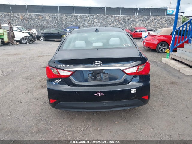 Hyundai SONATA GLS 2014 5NPEB4ACXEH855718 Image 16