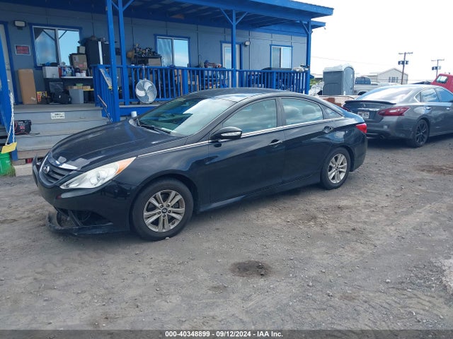 Hyundai SONATA GLS 2014 5NPEB4ACXEH855718 Image 2
