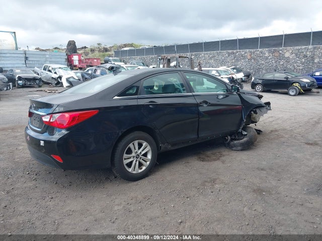 Hyundai SONATA GLS 2014 5NPEB4ACXEH855718 Image 4