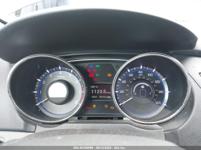 Hyundai SONATA GLS 2014 5NPEB4ACXEH855718 Image 7