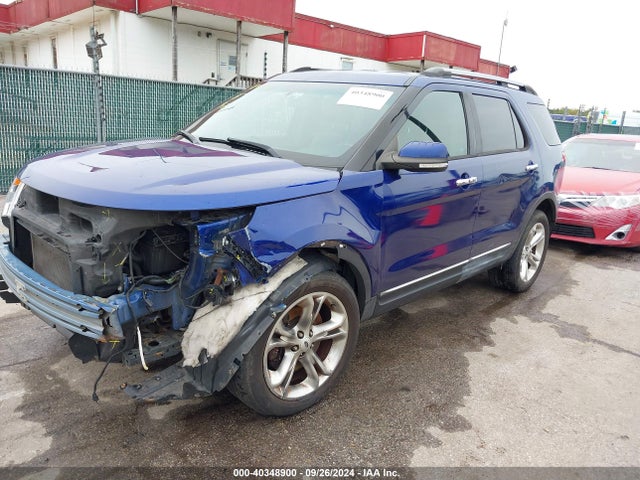 Ford Explorer Limited 2015 1FM5K8F81FGA66015 Image 2