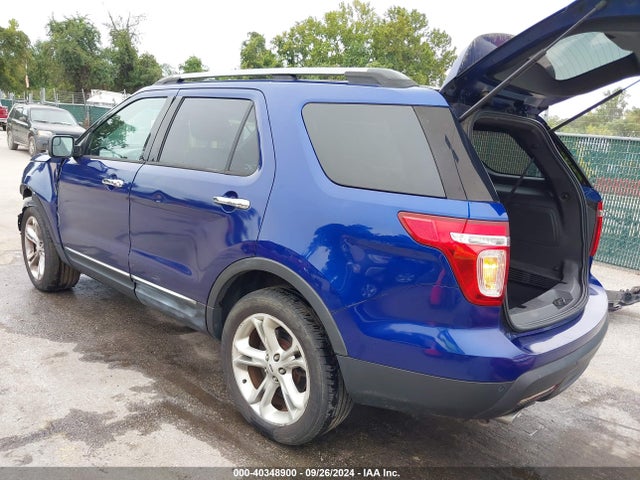Ford Explorer Limited 2015 1FM5K8F81FGA66015 Image 3