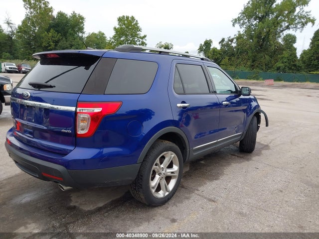 Ford Explorer Limited 2015 1FM5K8F81FGA66015 Image 4