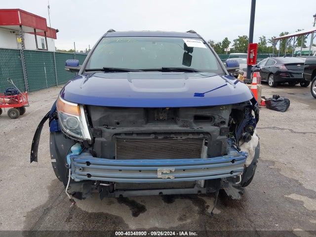 Ford Explorer Limited 2015 1FM5K8F81FGA66015 Image 6