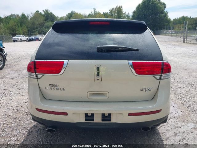 2LMDJ6JK9EBL14897 Lincoln MKX