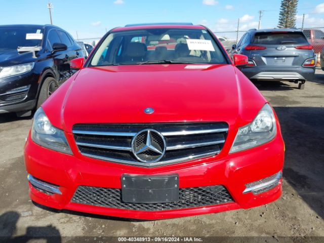 WDDGF4HB1EA905087 Mercedes-Benz C 250 Luxury/sport