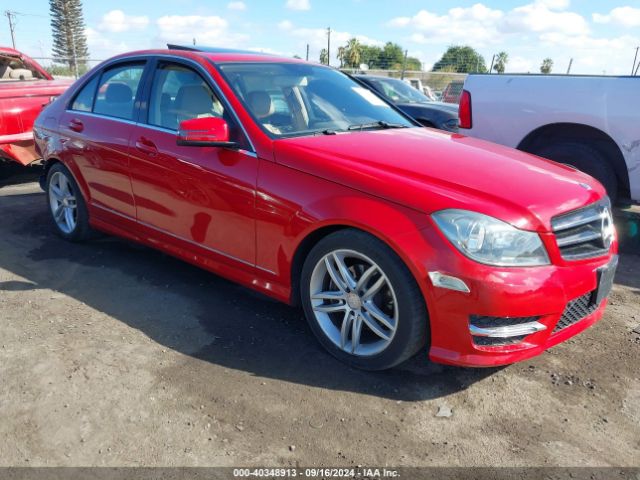 WDDGF4HB1EA905087 Mercedes-Benz C 250 Luxury/sport