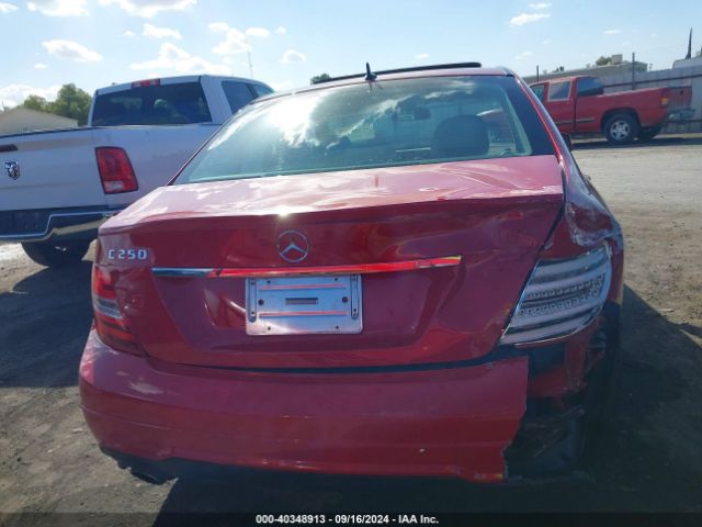 WDDGF4HB1EA905087 Mercedes-Benz C 250 Luxury/sport