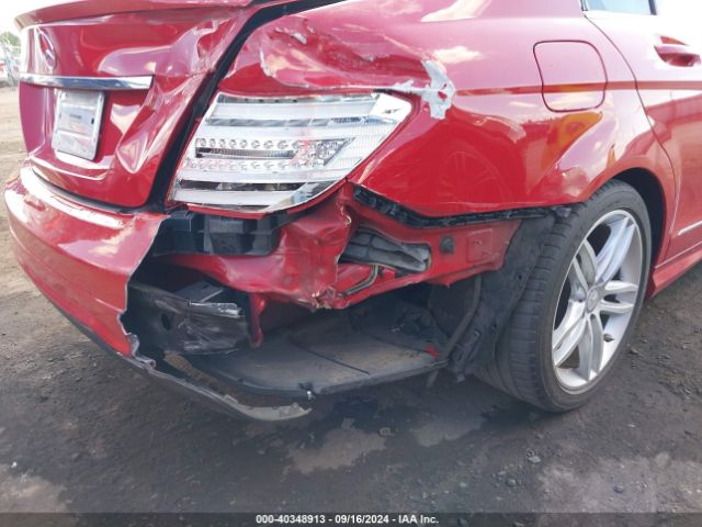 WDDGF4HB1EA905087 Mercedes-Benz C 250 Luxury/sport