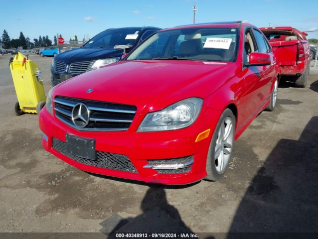 WDDGF4HB1EA905087 Mercedes-Benz C 250 Luxury/sport