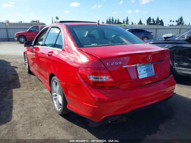 WDDGF4HB1EA905087 Mercedes-Benz C 250 Luxury/sport