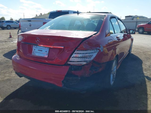 WDDGF4HB1EA905087 Mercedes-Benz C 250 Luxury/sport