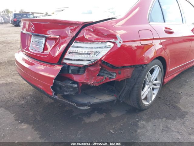 WDDGF4HB1EA905087 Mercedes-Benz C 250 Luxury/sport