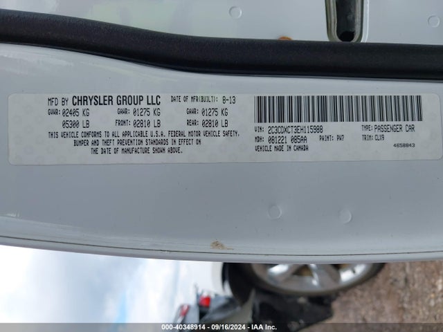 Dodge Charger R/t Max 2014 2C3CDXCT3EH115988 Image 9