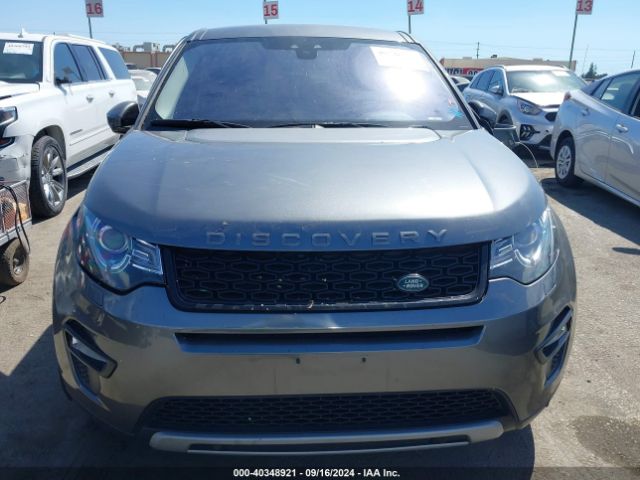 SALCR2RX2JH725805 Land Rover Discovery Sport Hse