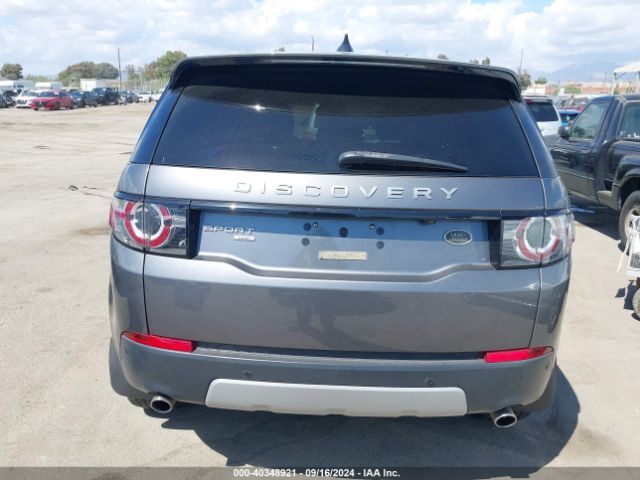 SALCR2RX2JH725805 Land Rover Discovery Sport Hse