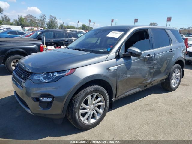 SALCR2RX2JH725805 Land Rover Discovery Sport Hse