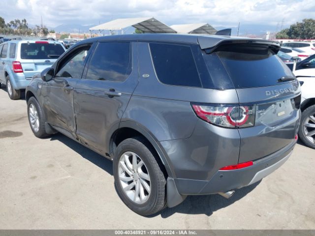 SALCR2RX2JH725805 Land Rover Discovery Sport Hse