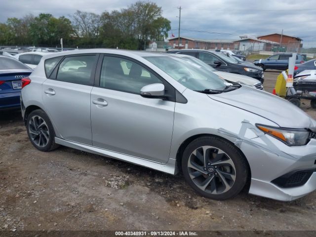 JTNKARJE6GJ507215 Scion IM