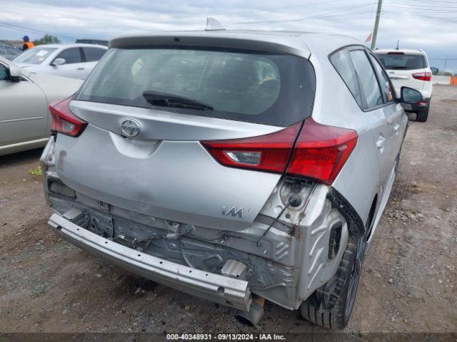 JTNKARJE6GJ507215 Scion IM