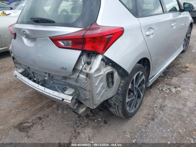 JTNKARJE6GJ507215 Scion IM