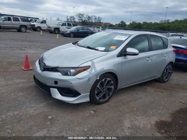 JTNKARJE6GJ507215 Scion IM