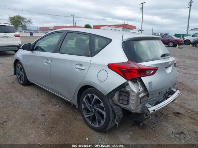 JTNKARJE6GJ507215 Scion IM