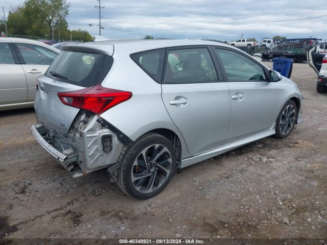 JTNKARJE6GJ507215 Scion IM