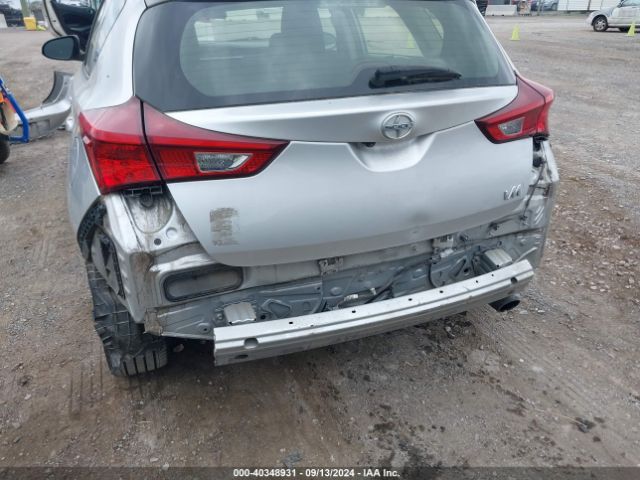 JTNKARJE6GJ507215 Scion IM