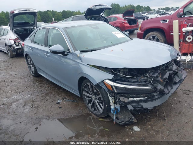 Honda Civic Touring 2022 2HGFE1F98NH305967 Image 1