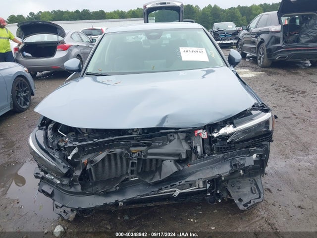 Honda Civic Touring 2022 2HGFE1F98NH305967 Image 13