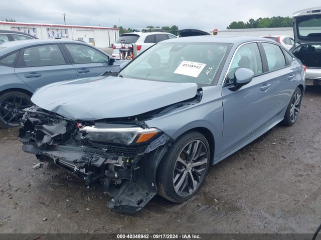 Honda Civic Touring 2022 2HGFE1F98NH305967 Image 2