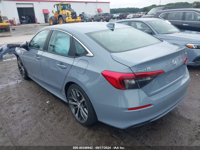 Honda Civic Touring 2022 2HGFE1F98NH305967 Image 3