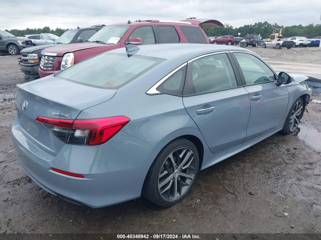 Honda Civic Touring 2022 2HGFE1F98NH305967 Image 4