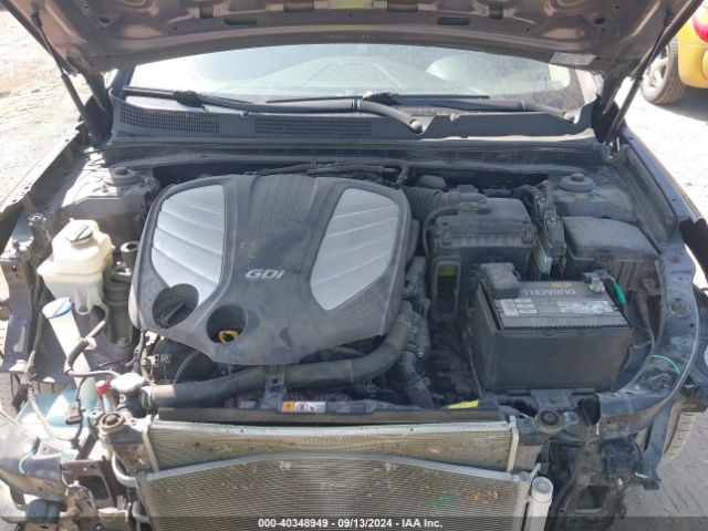 KMHFG4JG2FA483241 Hyundai Azera