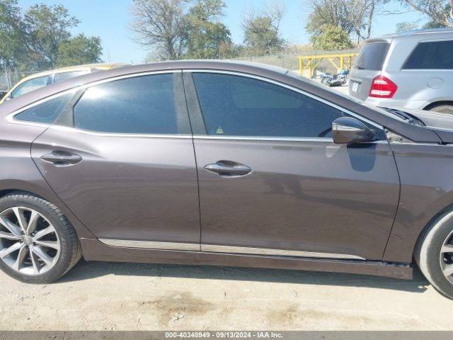 KMHFG4JG2FA483241 Hyundai Azera
