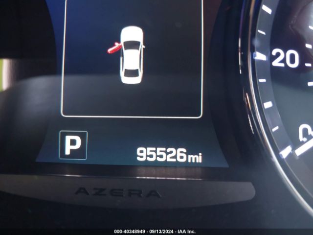 KMHFG4JG2FA483241 Hyundai Azera