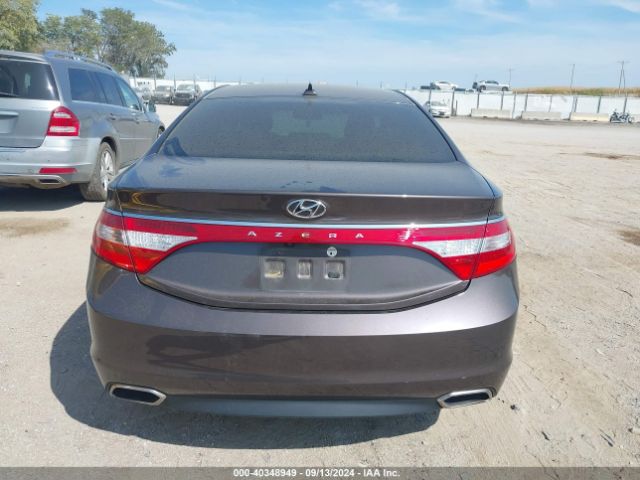 KMHFG4JG2FA483241 Hyundai Azera