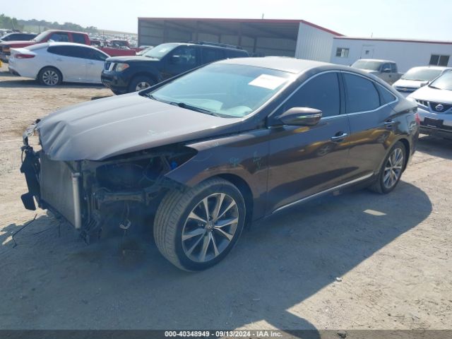 KMHFG4JG2FA483241 Hyundai Azera