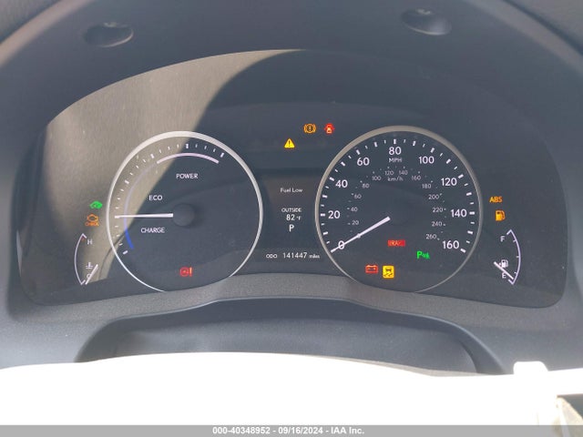 JTHBW1GG5F2100641 Lexus ES 300H