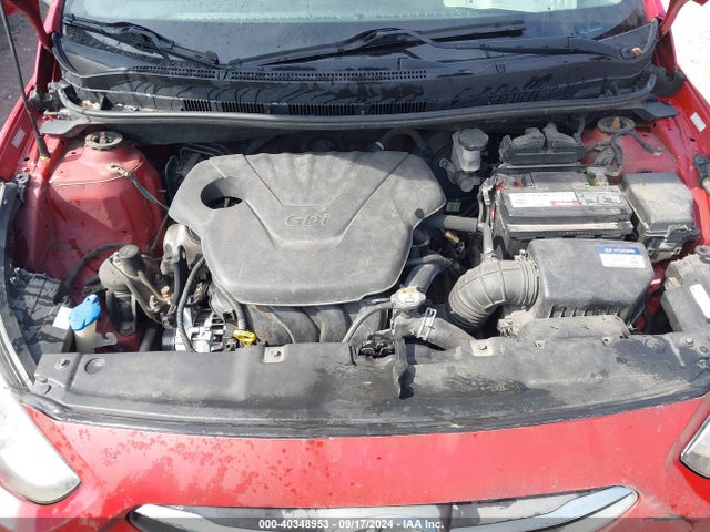 Hyundai ACCENT SE 2017 KMHCT5AE9HU336211 Image 10