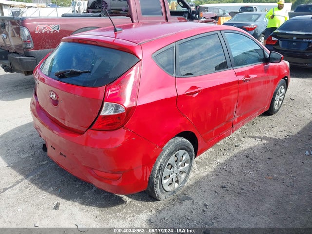Hyundai ACCENT SE 2017 KMHCT5AE9HU336211 Image 4