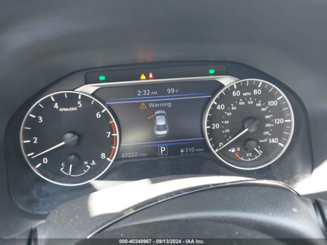 1N4BL4DV1NN392919 Nissan Altima Sv Fwd