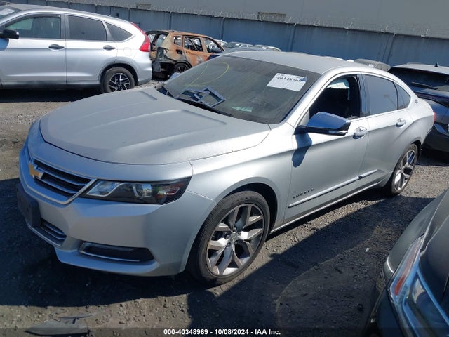 Chevrolet IMPALA 2LZ 2016 2G1145S30G9137848 Image 2