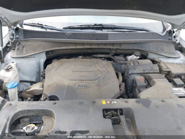 5XYPG4A58KG488879 KIA Sorento 3.3l Lx