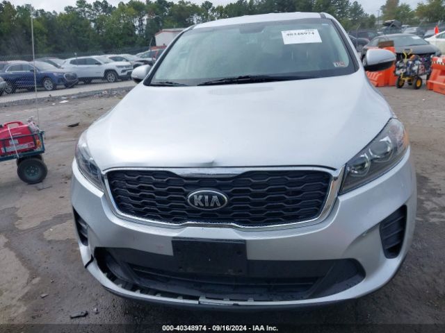 5XYPG4A58KG488879 KIA Sorento 3.3l Lx