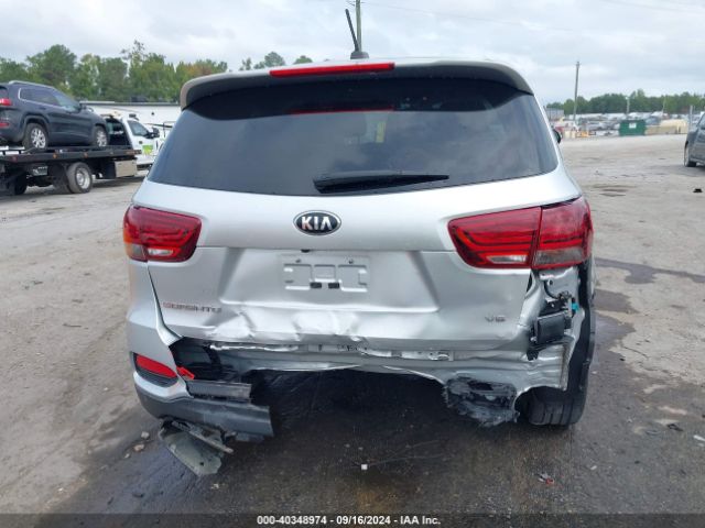 5XYPG4A58KG488879 KIA Sorento 3.3l Lx